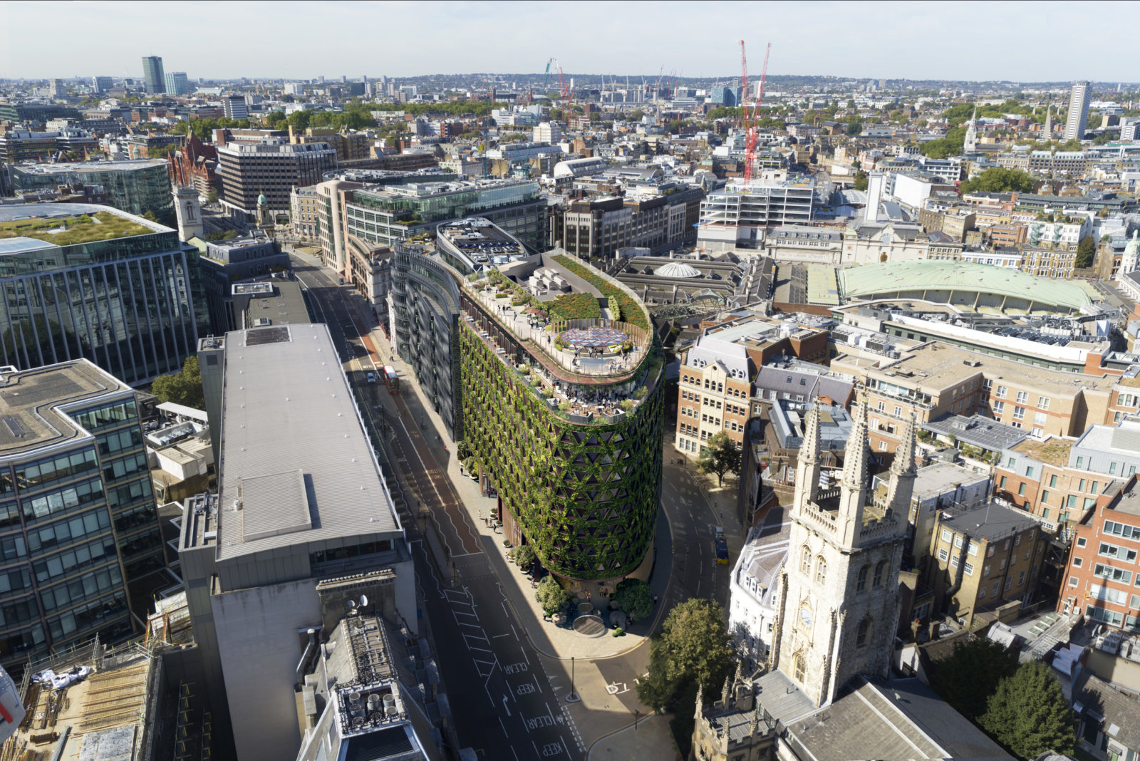 Greenest Building In London Gets The Green Light | TWinFM