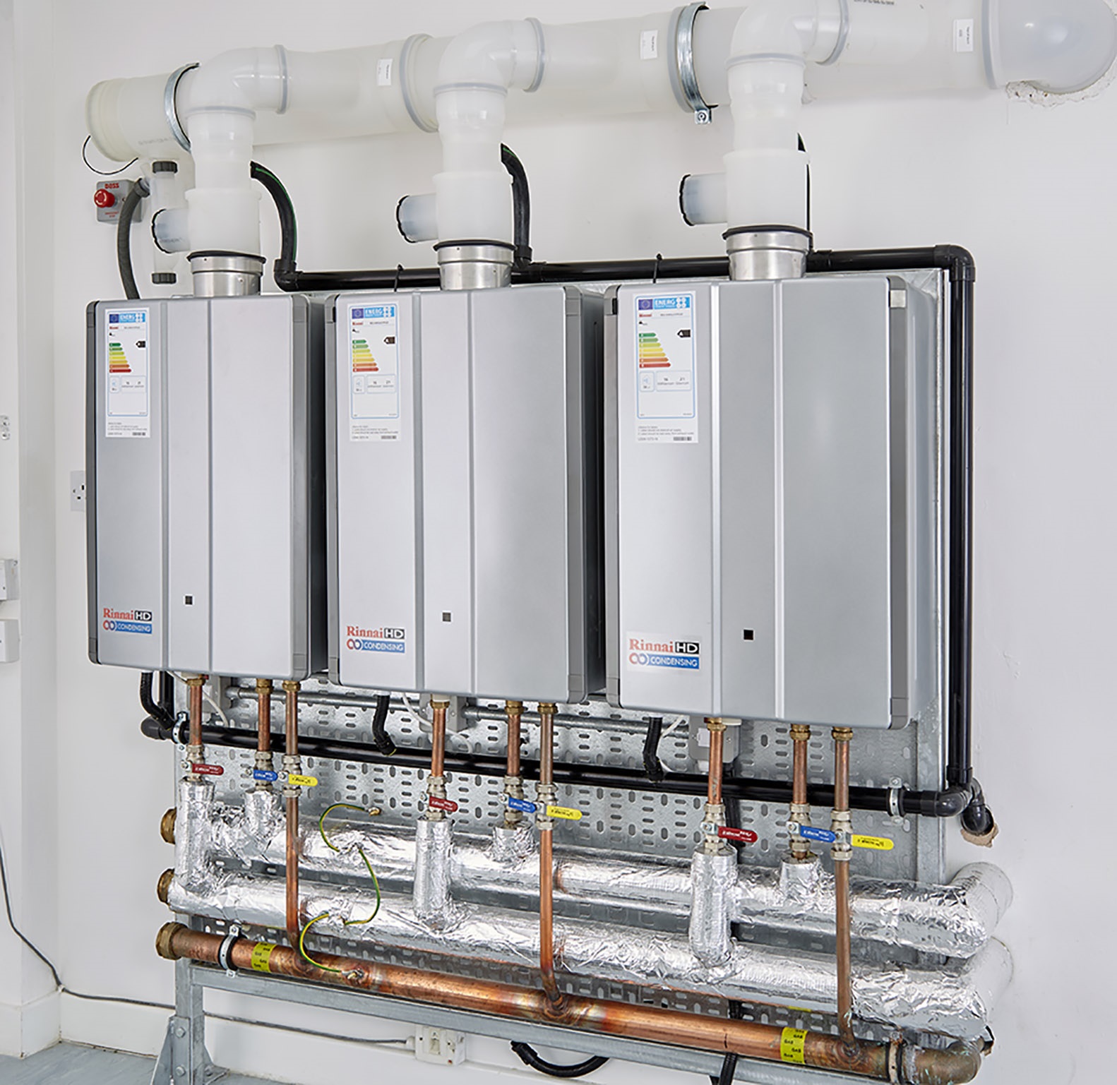 Electric Storage Hot Water Solutions :: Rinnai UK