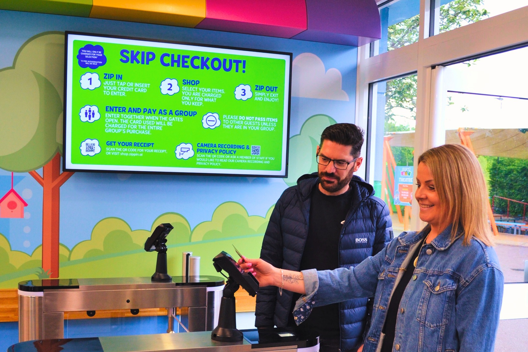 Europe’s First Automated Theme Park Store Opens at Legoland Windsor
