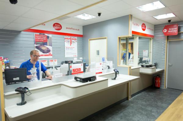 The Low Down on Disability - 2,500 Post Offices Fitted with Accessible  Counters | TWinFM