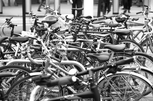 cycle parking